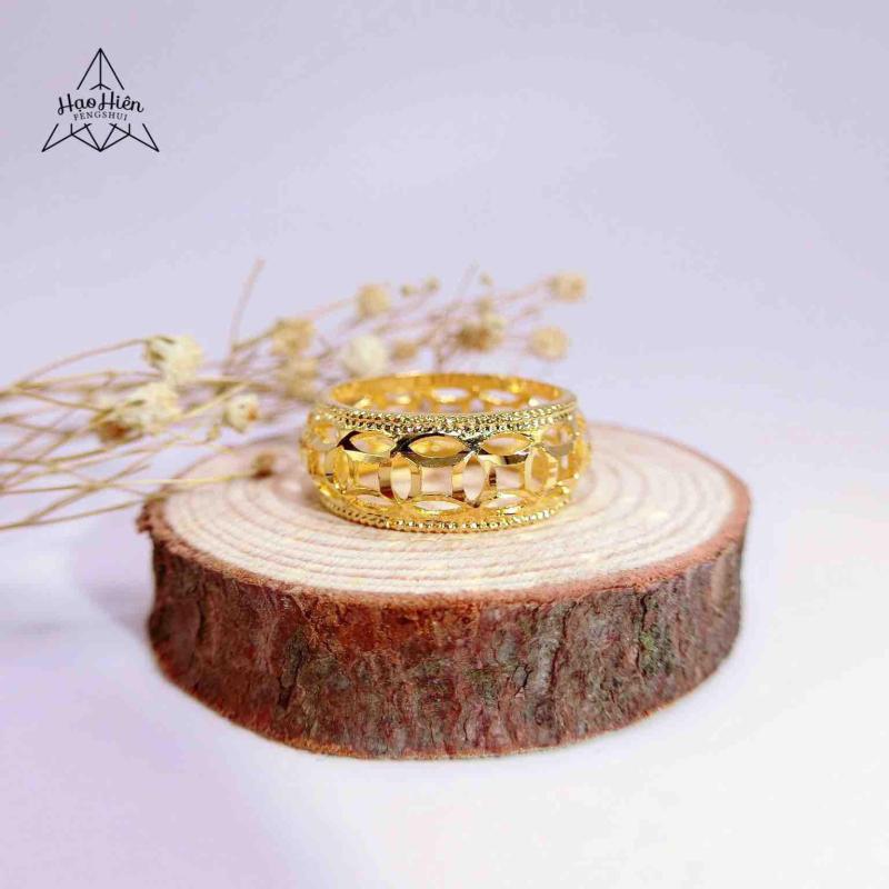 Nhẫn Kim Tiền nữ Hạo Hiên X.N0019-18