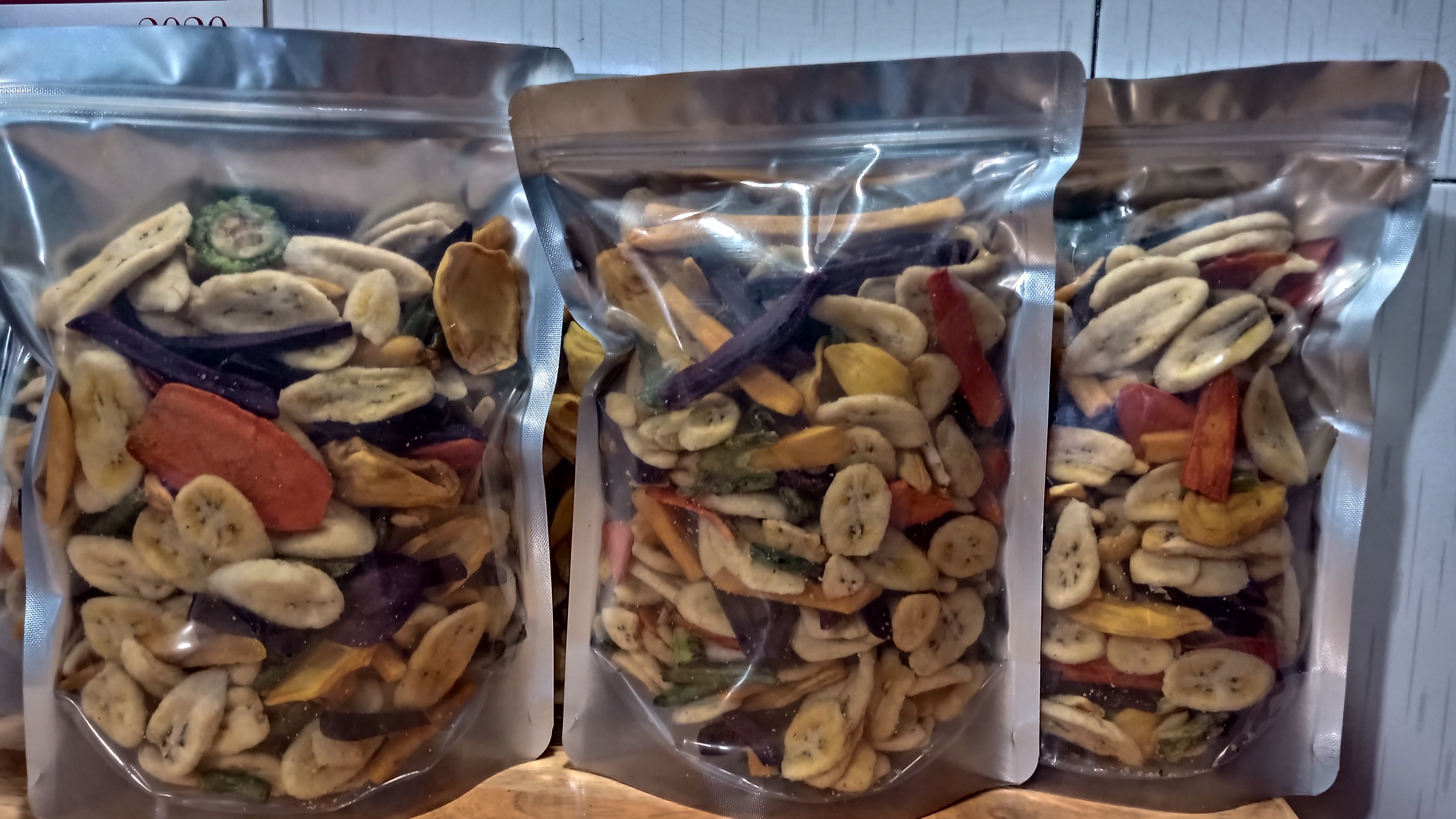 [HCM]500g trái cây sấy thập cẩm (hàng nguyên)