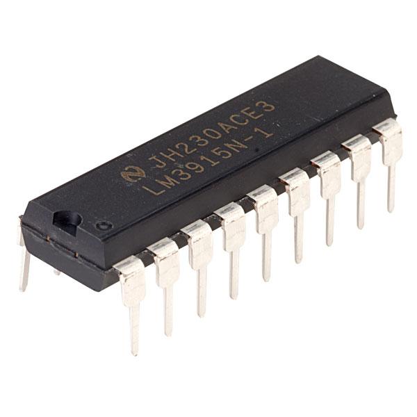 LM3915 IC nháy theo nhạc
