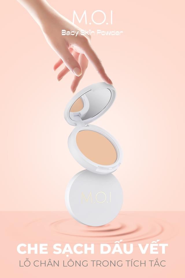 Phấn phủ kiềm dầu - Hồ Ngọc Hà - MOIcosmetics