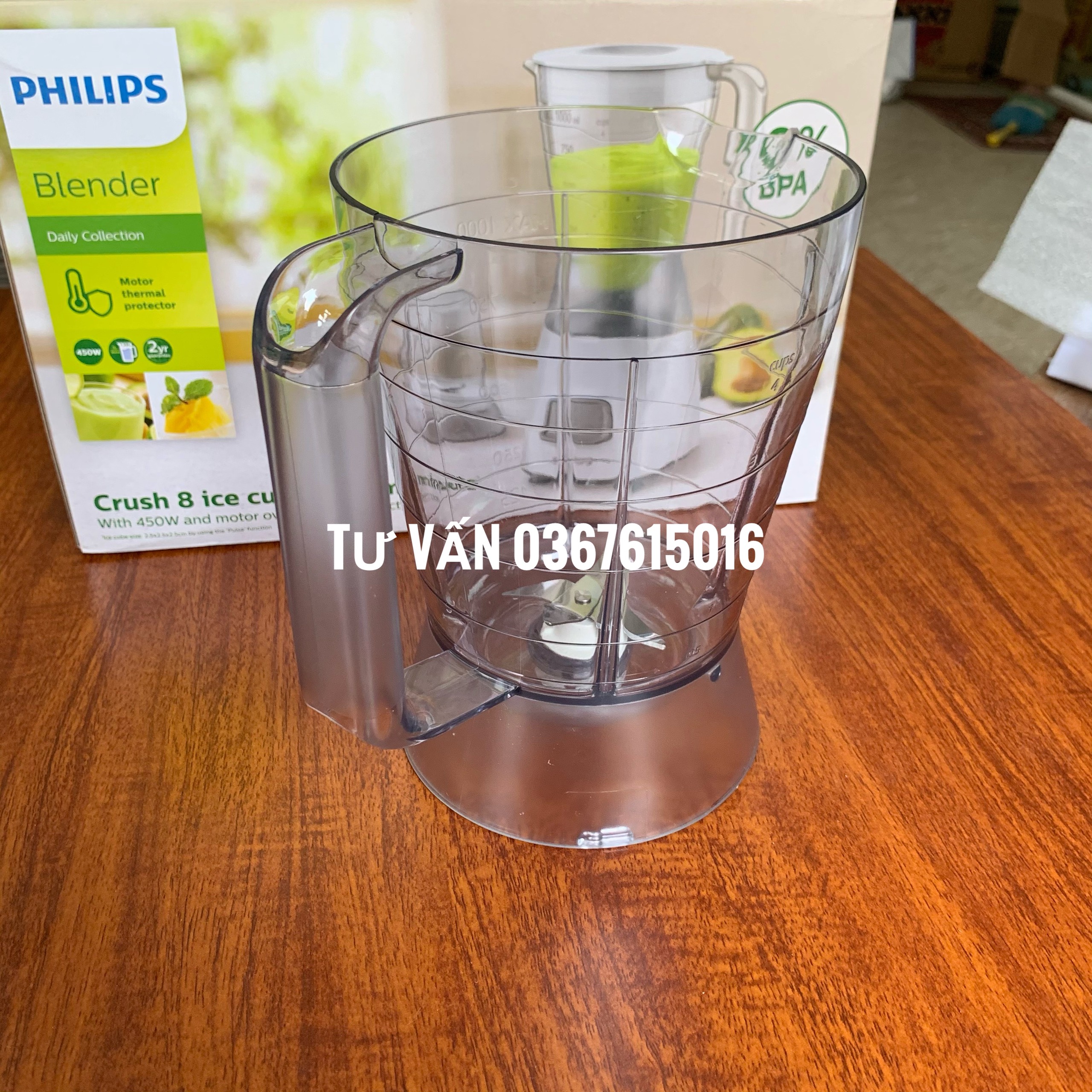 Cối sinh tố philip HR 2056