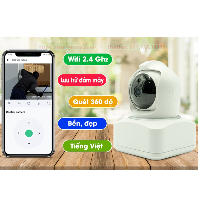 Camera Icat - Hàng chính hãng Hunonic