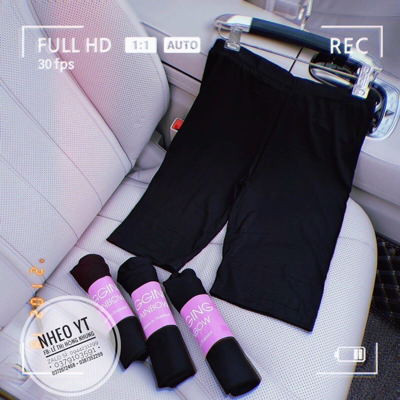 Siêu phẩm Quần legging Cạp Cao Co Giãn -NU