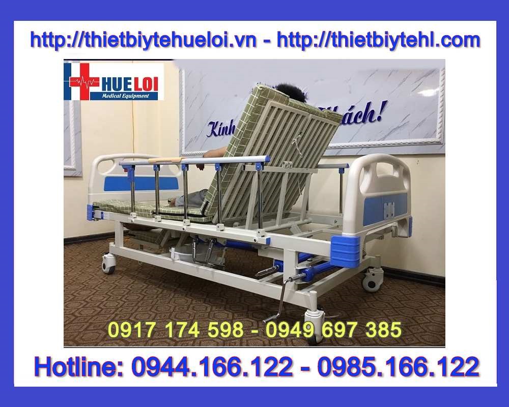 GIƯỜNG Y TẾ ĐA CHỨC NĂNG - GIƯỜNG BỆNH ĐA NĂNG