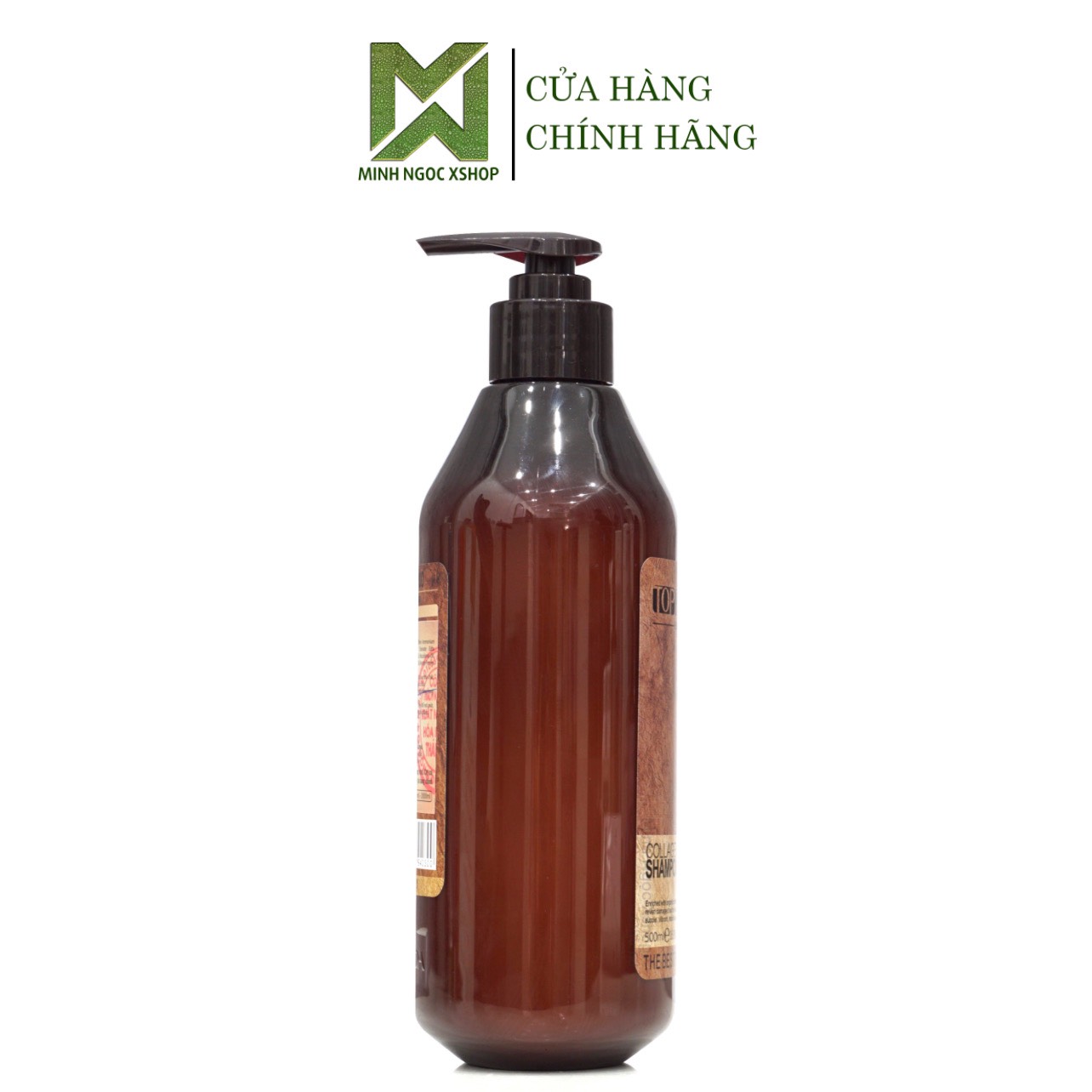Dầu xả phục hồi tóc hư tổn Top Haneda Collagen 500ML