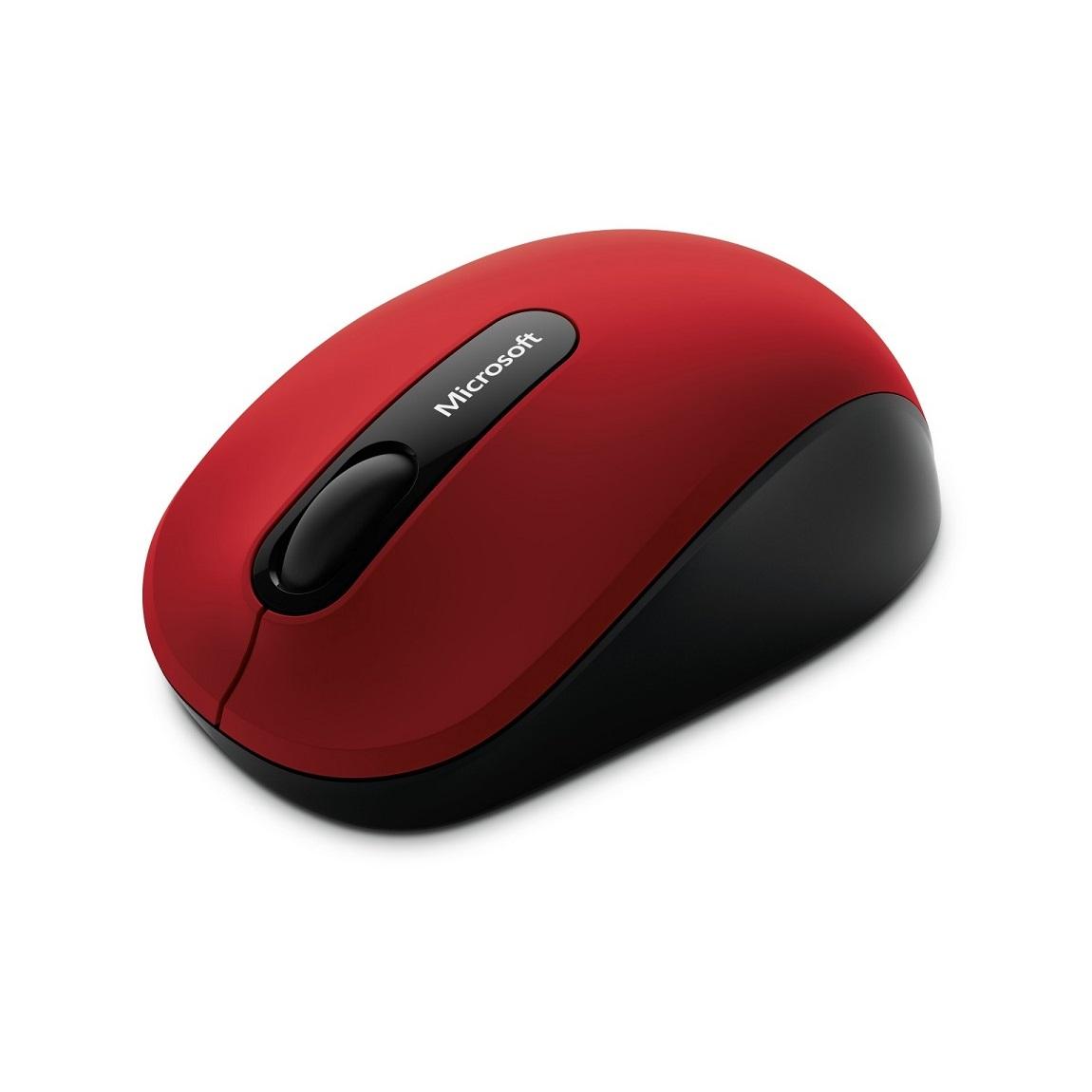 Chuột không dây Microsoft Bluetooth Mobile 3600 (Đỏ) - Hãng phân phối chính thức