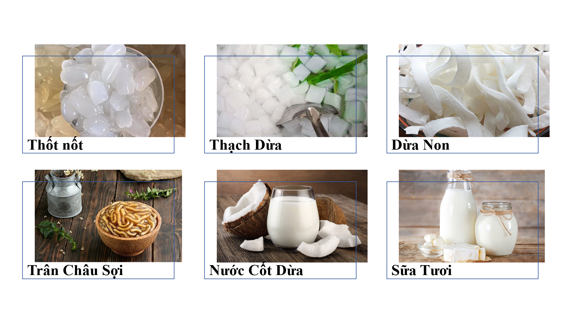 Chè Thốt Nốt Cốt Dừa Tươi Ngon