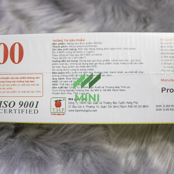 Màng bọc thực phẩm RINGO RE200