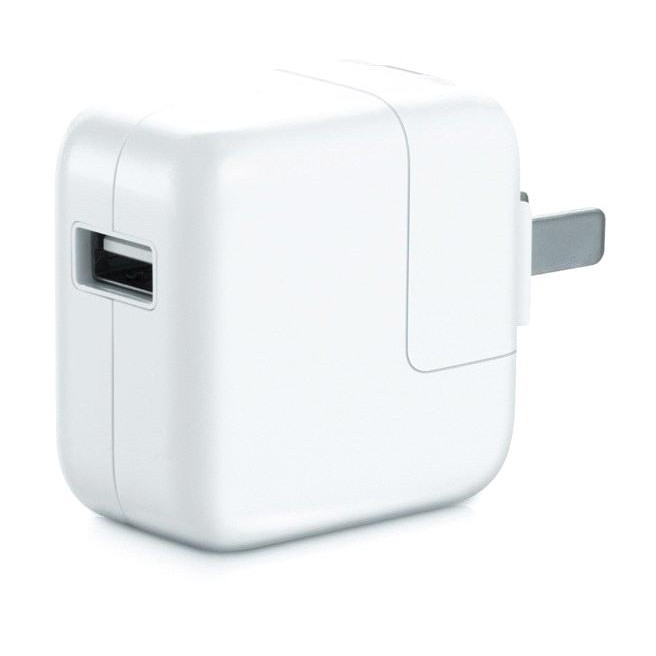 CỦ SẠC IPAD 12W ZIN SẠC NHANH IPHONE H&Agrave;NG APPLE (Trắng)