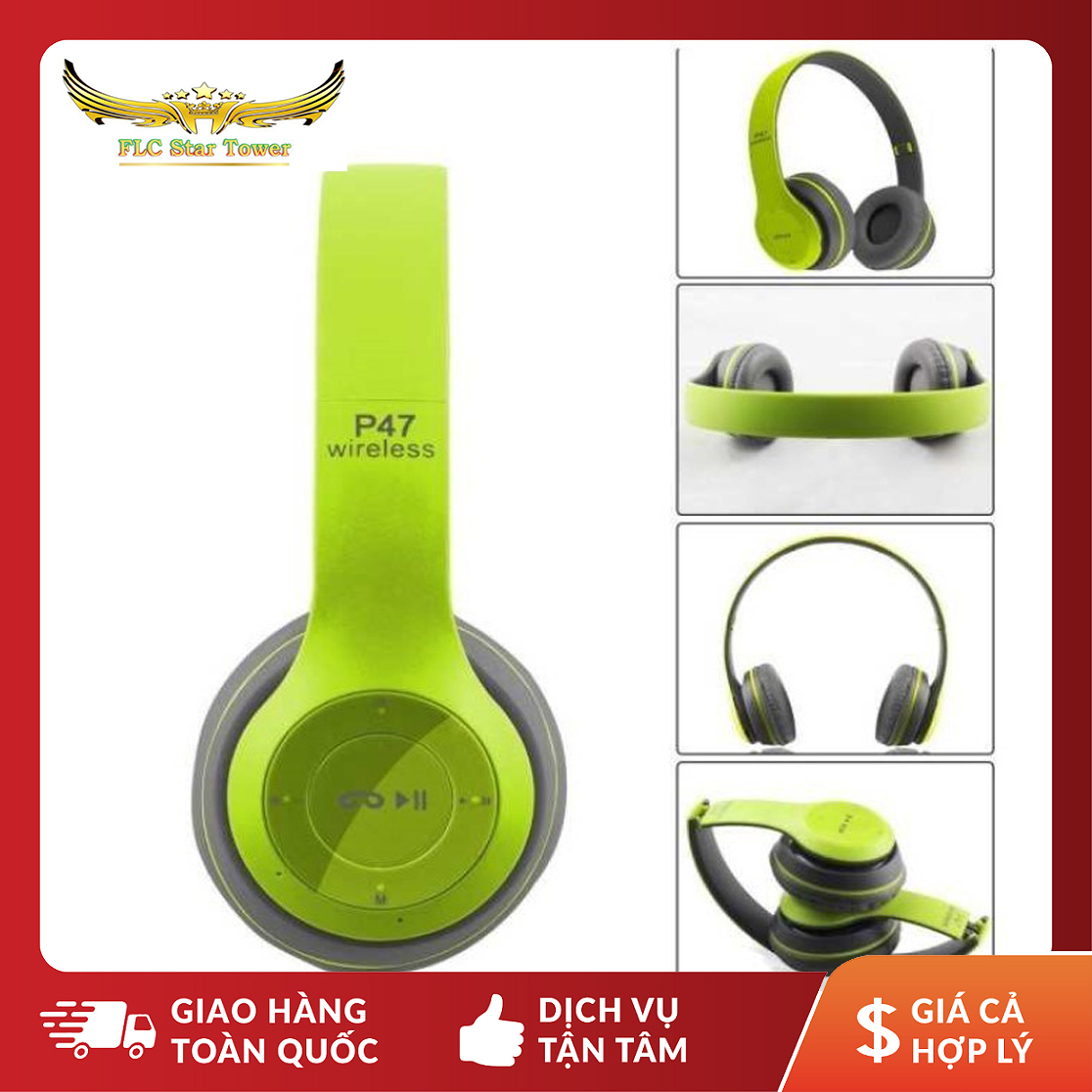 >> BÁO GIÁ TAI NGHE BLUETOOTH P47 CÓ KHE CẮM THẺ NHỚ - ÂM THANH ĐỈNH CAO CÁP SẠC DÂY KẾT NỐI 2 ĐẦU 3.5 CHỌN MÀU THO | Shopee Lazada Sendo Tiki mới nhất 109 (HOT) Tai nghe - Headphone chính hãng, Tai Nghe Bluetooth P47 Có Khe Cắm Thẻ Nhớ - Âm Thanh Đỉnh Cao + Cáp Sạc + Dây Kết Nối 2 Đầu 3.5 + Chọn Màu Thoải Mái + Bảo Hành 6 Tháng Lỗi 1 Đổi 1 .