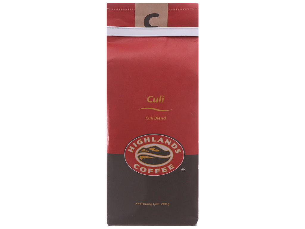 Cà phê Culi HIGHLANDS COFFEE túi 200g