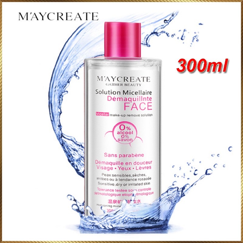 [HCM]Nước tẩy trang 300ml MayCreate