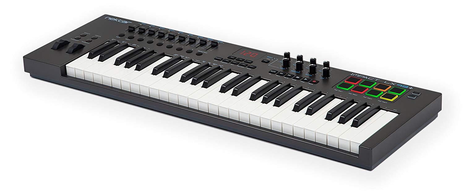 [Trả góp 0%]MIDI Nektar Impact LX49+ Keyboard Controller