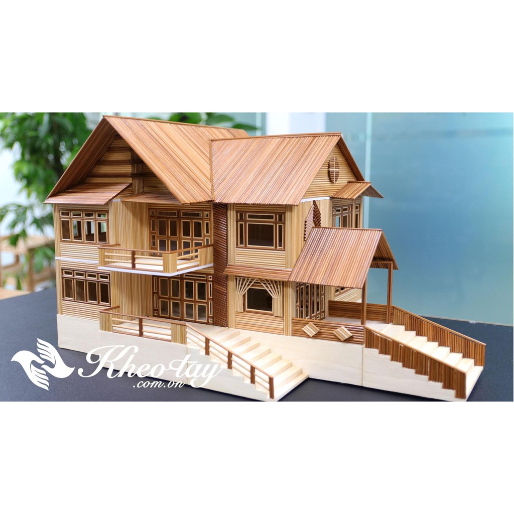 Bộ KIT làm biệt thự tăm 2 tầng