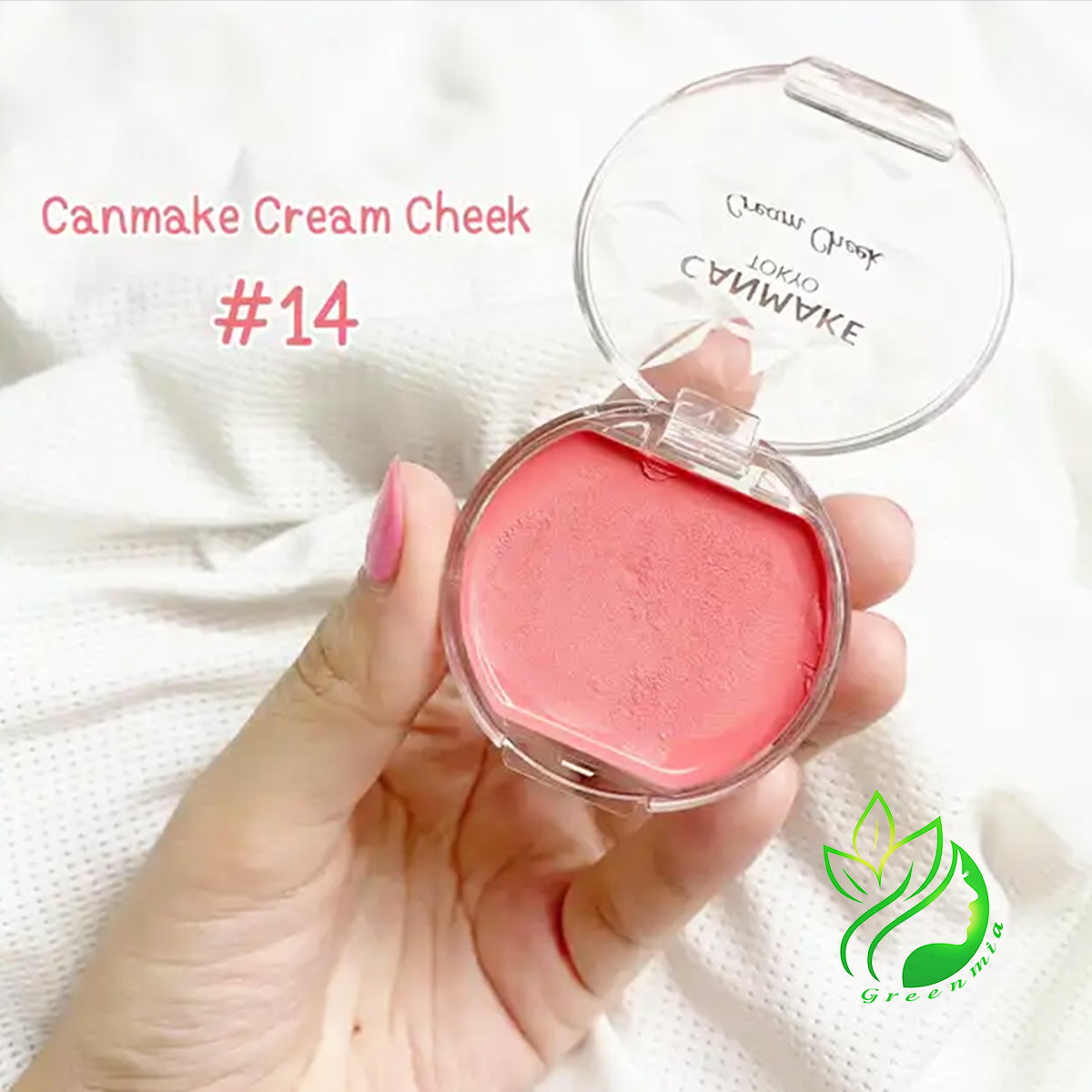 Má Hồng Canmake Tokyo Dạng Kem Cream Cheek Phấn Glow Fleur Cheeks [CHÍNH HÃNG ĐỦ BILL]