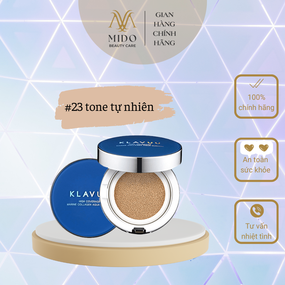 [FREESHIP50K] Phấn Nước Cushion KLAVUU MIDO SHOP