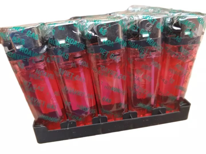 Bật lửa Hoa Việt bọc 60/ Giá bán 1h sản phẩm/ 50 pcs