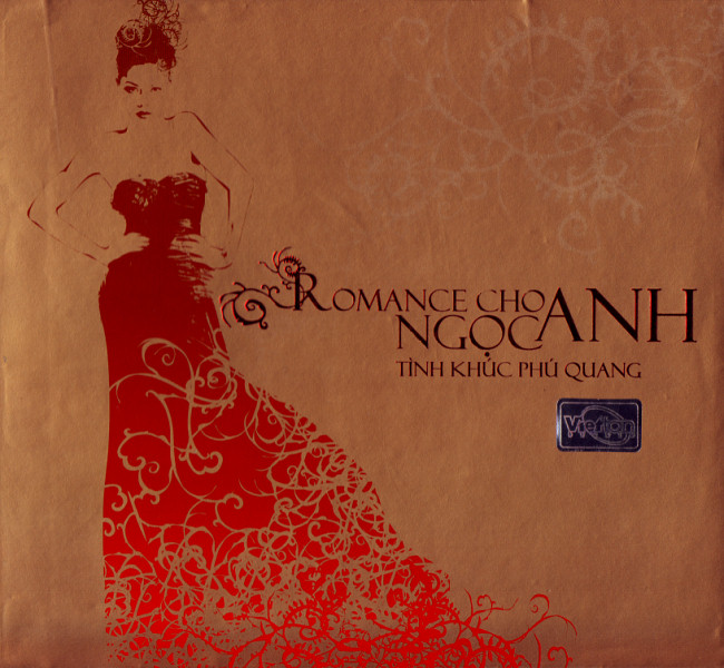 Bộ 5 đĩa cd nhạc phú quang 3