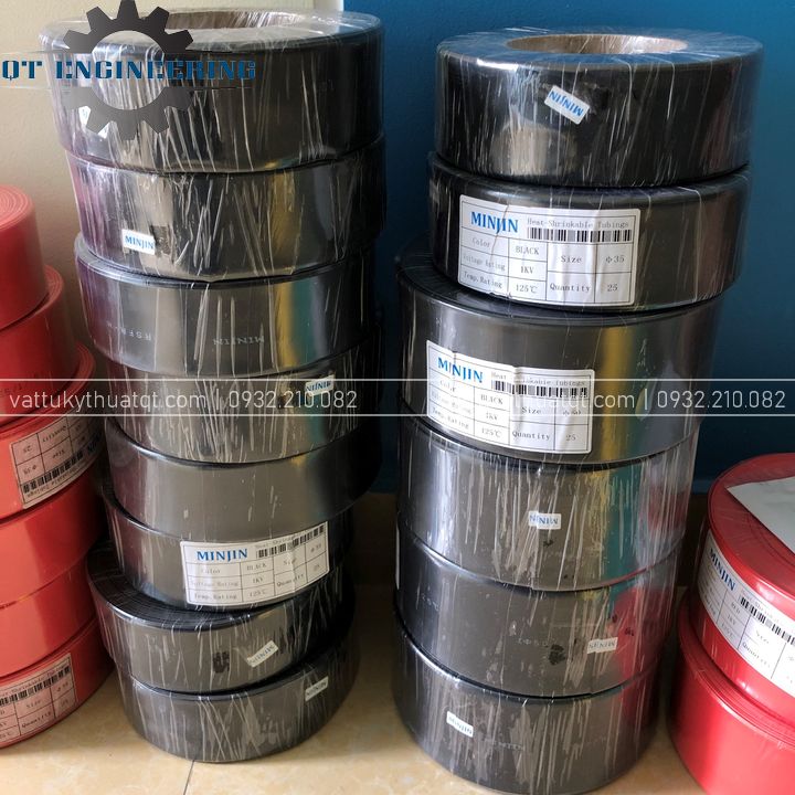Ống Gen Co Nhiệt Phi 1.5-4mm (Cuộn 200m) - VATTUKYTHUATQT.COM