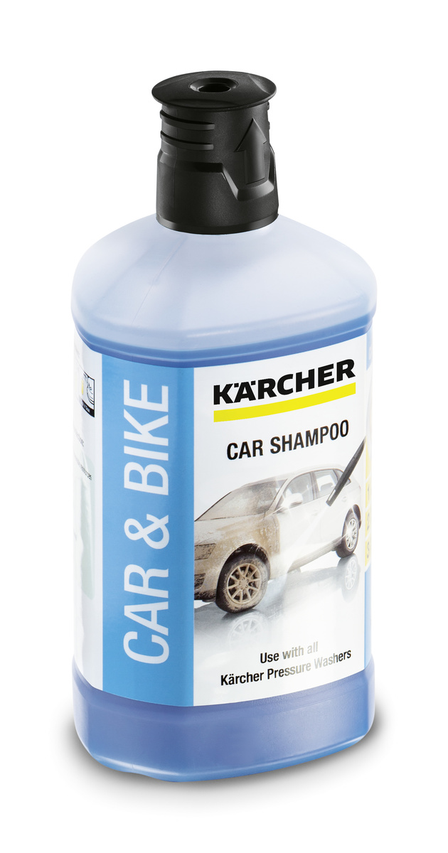 Chất tẩy rửa xe Karcher 3 trong 1 (1 lít)