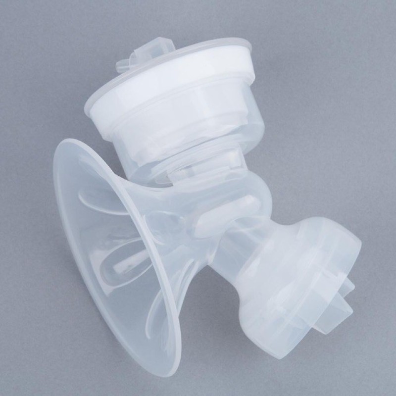 Phụ kiện máy hút sữa ICHIKO - Bộ cổ phễu đầy đủ (cổ phễu, van, màng, nắp màng ) như hình