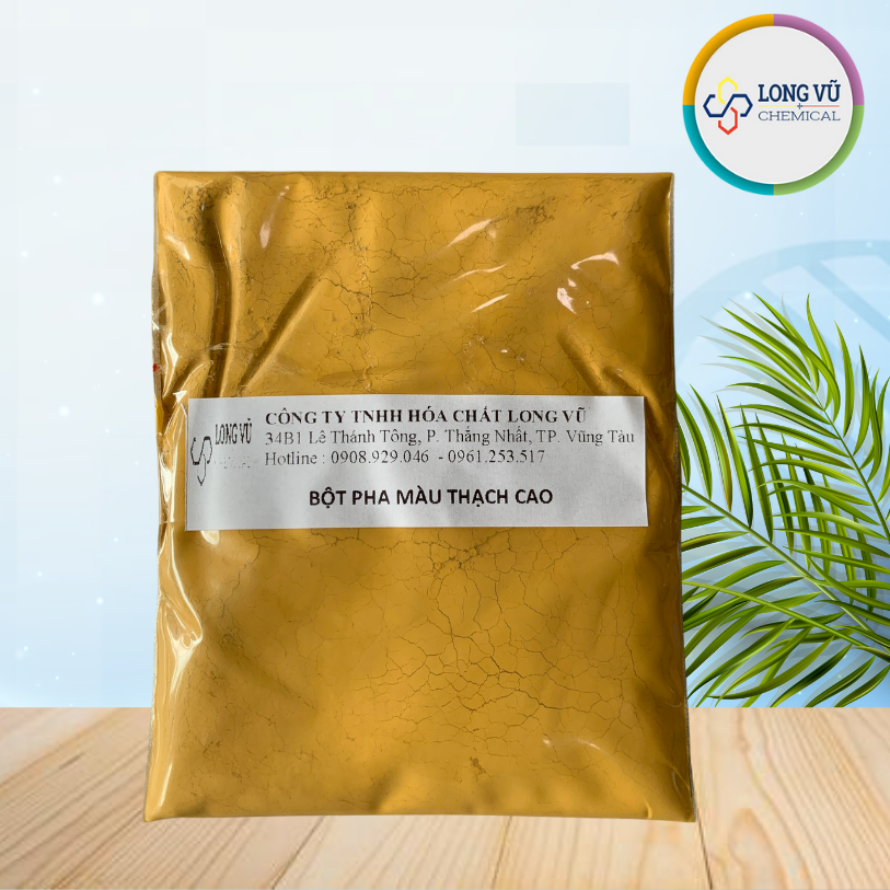 Bột màu pha thạch cao,màu công nghiệp chất lượng cao