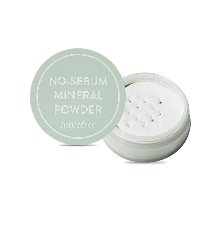 Phấn bột kiềm dầu No Sebum Innisfree