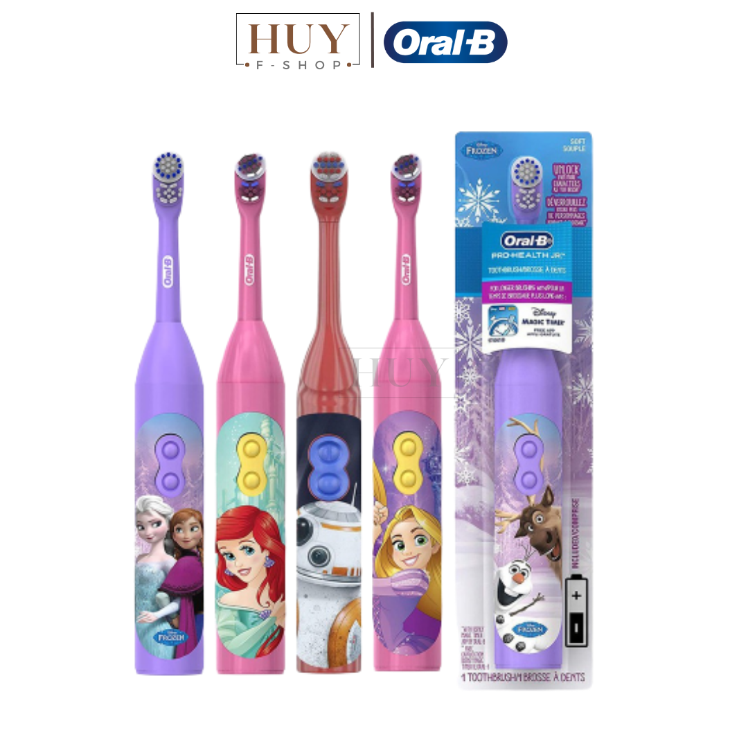 Oral-B Star Wars Kids toothbrush | Disney | Pixar 3 + year BCR Oral B for over 3 years old random shipping
