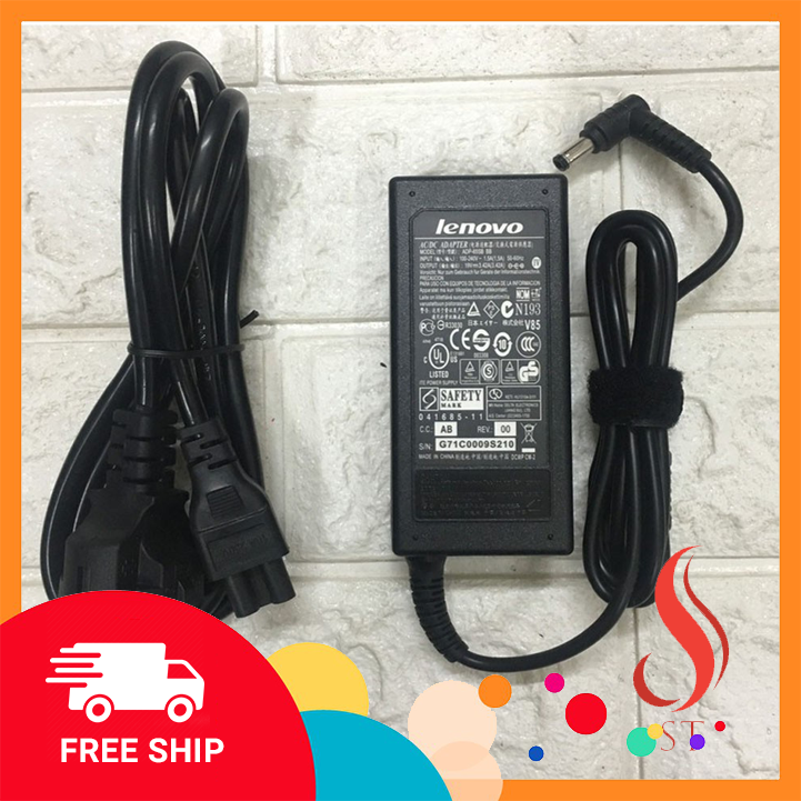 [NEW] Sạc Laptop Lenovo B460 B460A ❤️FREESHIP❤️ (Màu Đen) (20V - 3.25A)