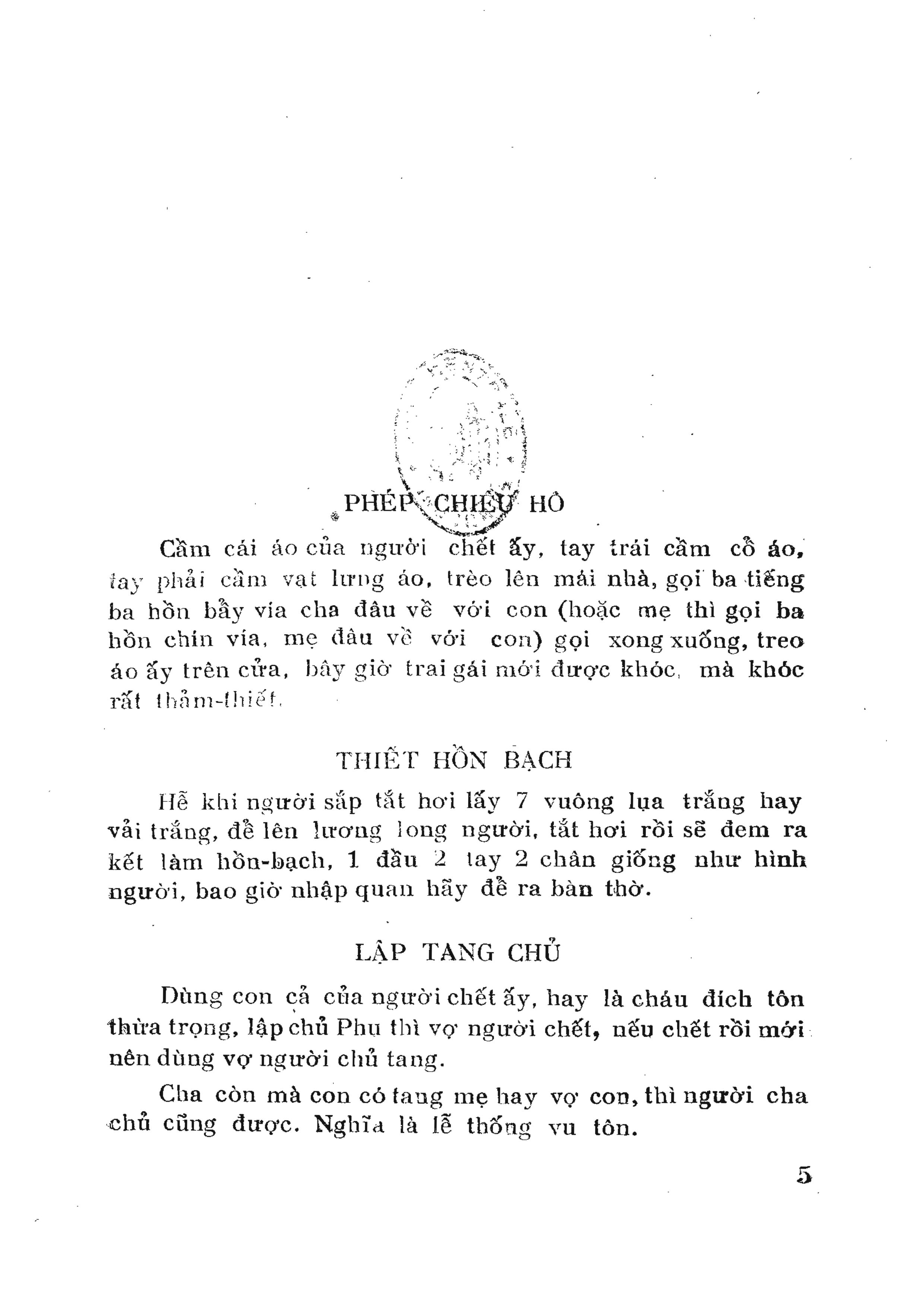 Sách Thọ Mai Gia Lễ (Văn Khấn Nôm Lễ Nghi Gia Tộc) – Chu Ngọc Chi