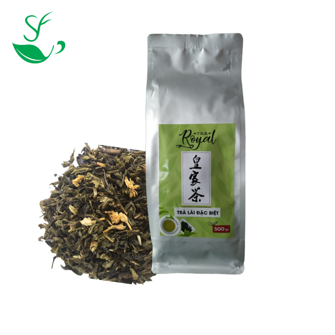 Trà Lài (Trà Nhài) Đặc Biệt Royal Tea Túi 500G