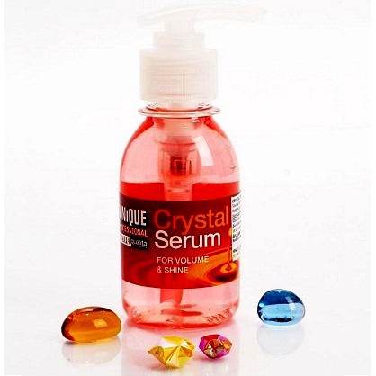 Serum dưỡng tóc hư tổn crystal unique 125ml bóng mượt, thẩm thấu,phục hồi tóc hư hại, cung cấp dưỡng chất