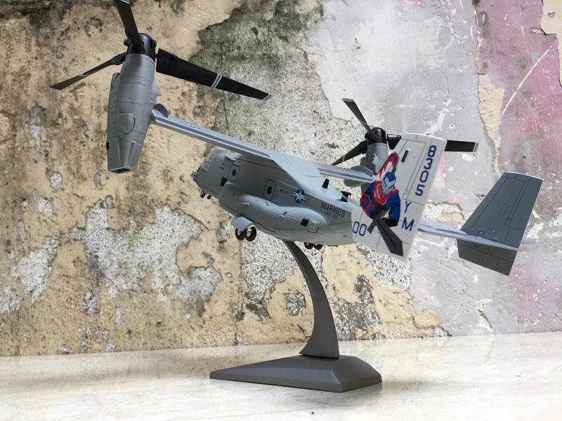 Mô hình Máy bay vận tải V-22 Osprey 1:72