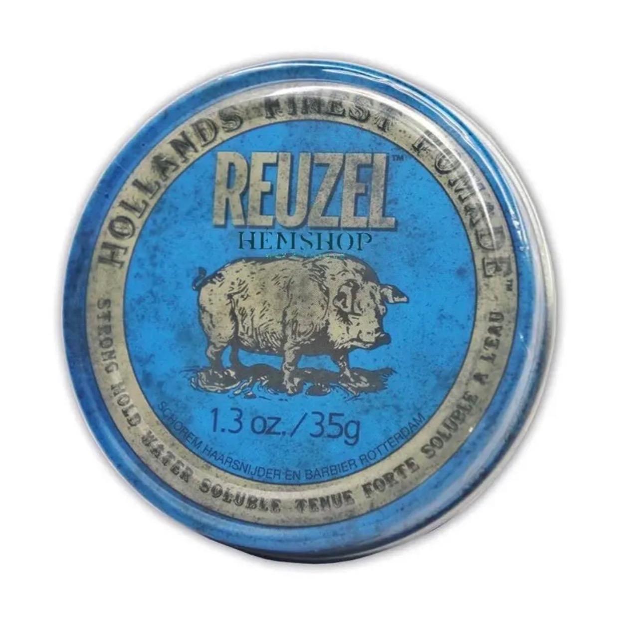 sáp vuốt tóc reuzel blu pomade 113g