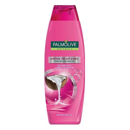 Dầu Gội Palmolive Sữa Trái Dừa Và Dưỡng Chất Protein 180ml