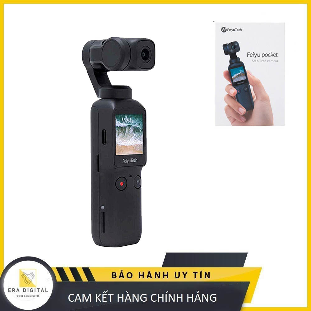 FEIYU POCKET KẾT HỢP CAMERA 4K