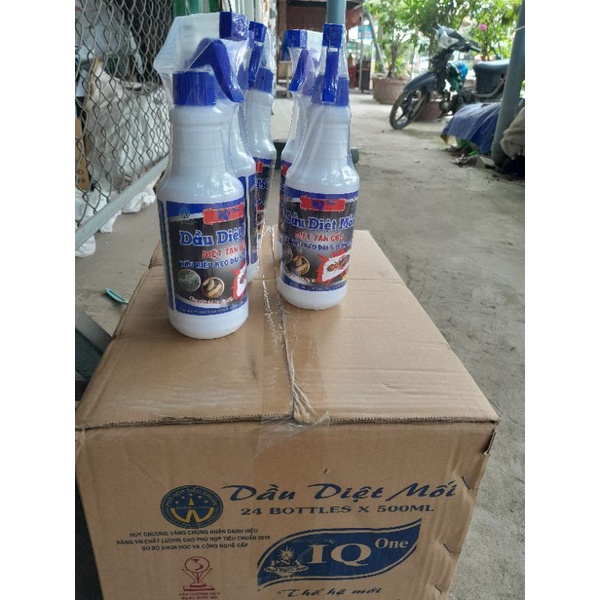 Thuốc diệt mối mọt tận gốc chai 500ml
