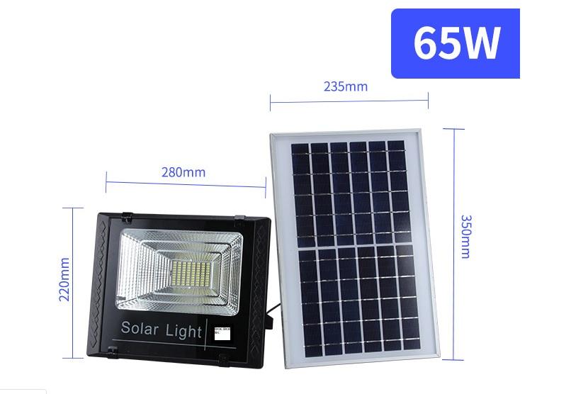 Bộ đèn năng lượng mặt trời Solar light 65W-120W