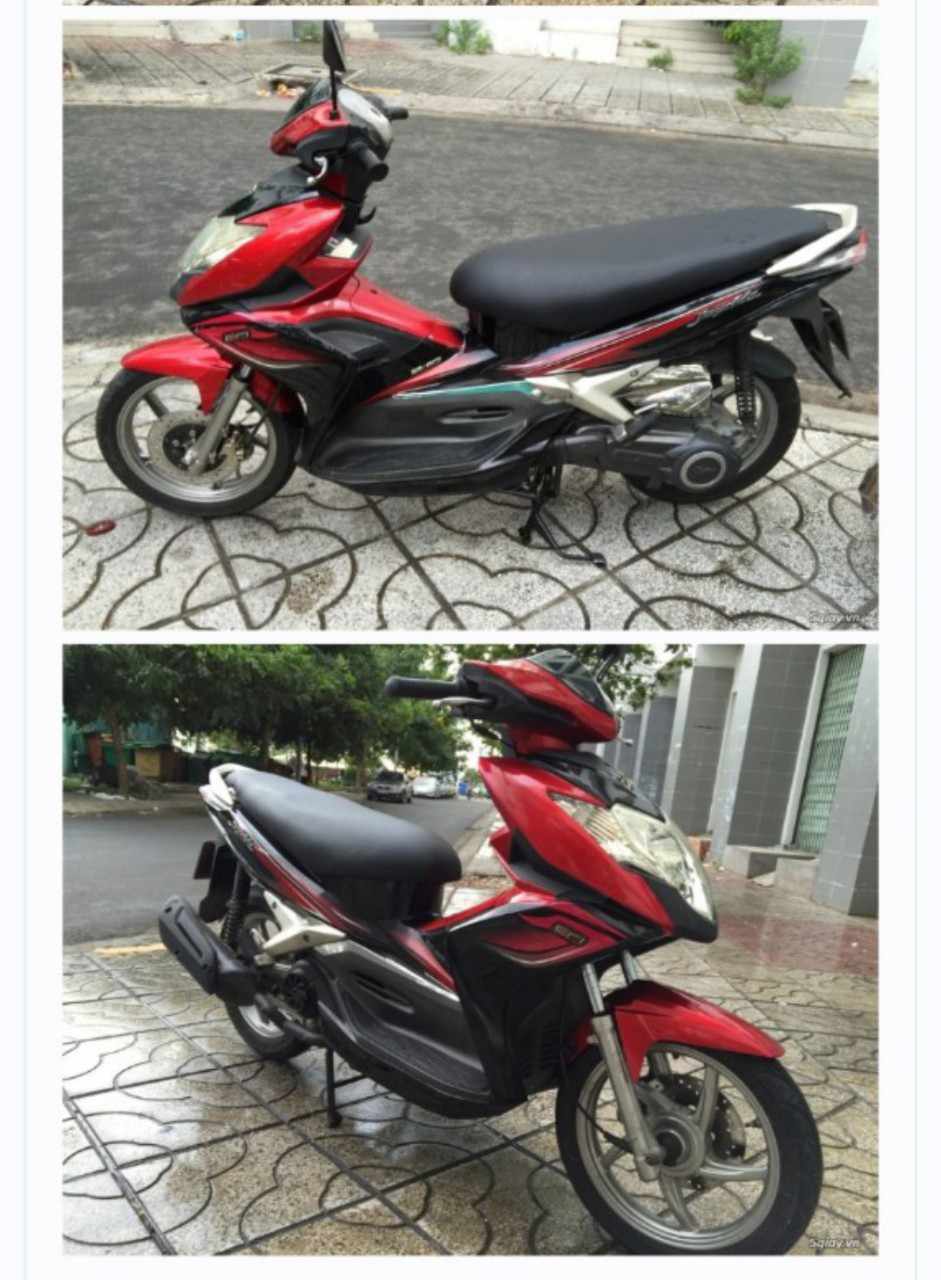 tem rời SYM EFI joyride đỏ đen