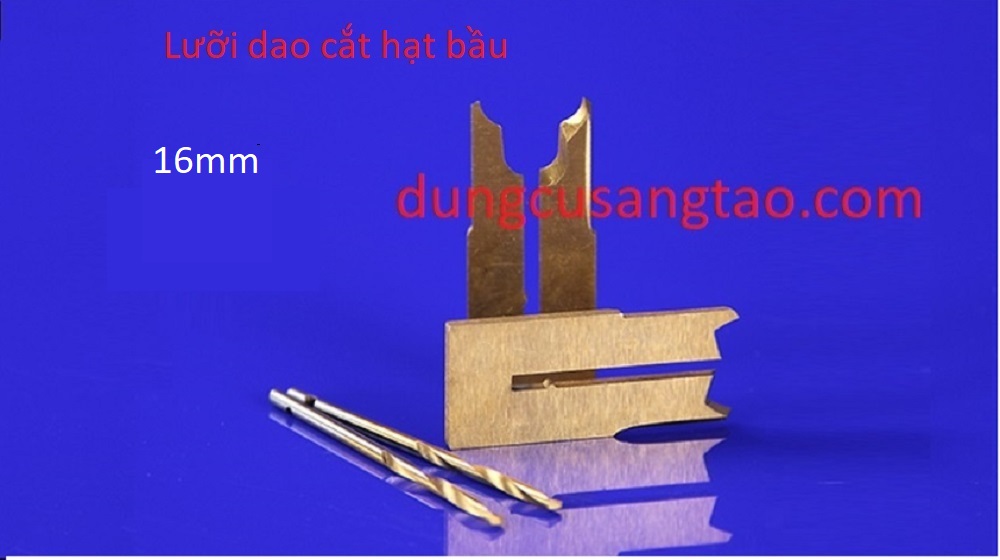 Mũi khoan hạt chuỗi hình bầu/ hạt tháp (Dao cắt hạt bầu/ cắt hạt tháp)