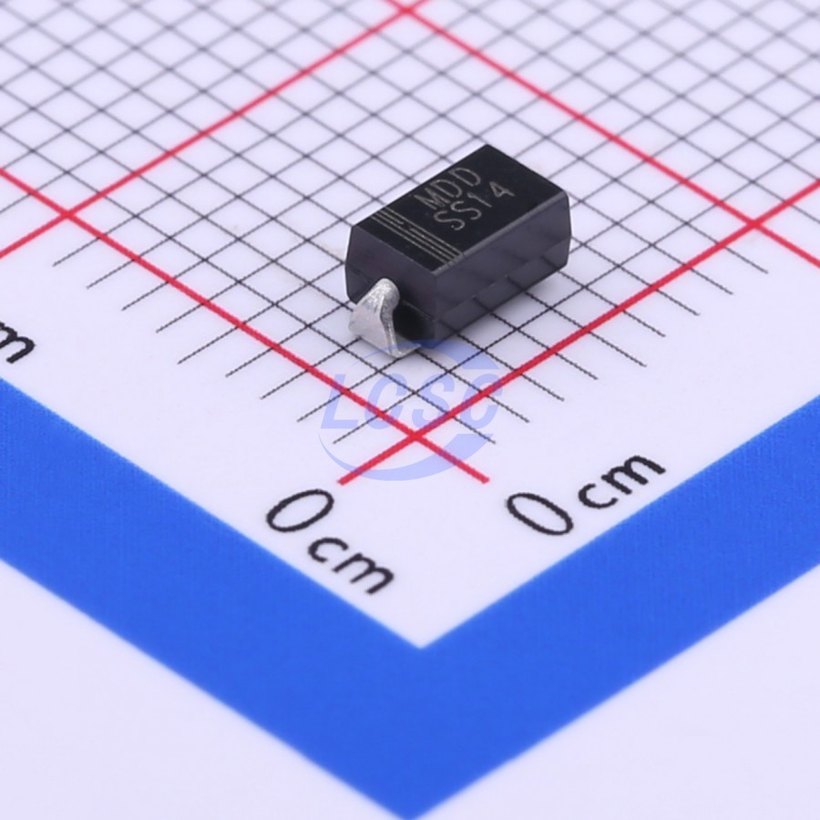 Bộ 10 chiếc SS14 DO-214AC Diode Schottky 1A 40V (1N5819 SMA DO214)