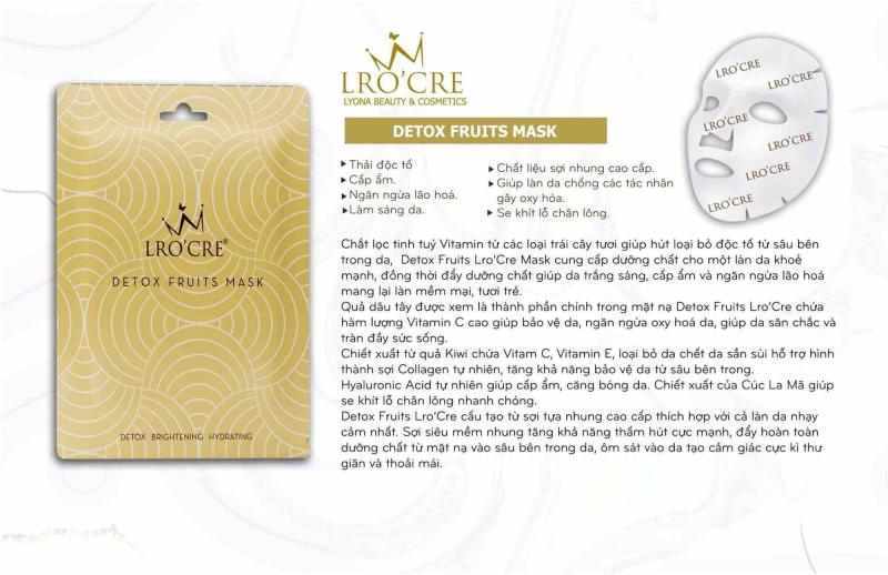 LROCRE DETOX FRUIT MASK