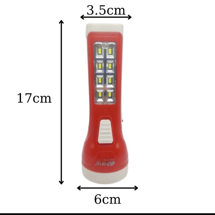 [HCM]Đèn Pin 8 Led 8796- VI TÍNH CHẤN HƯNG