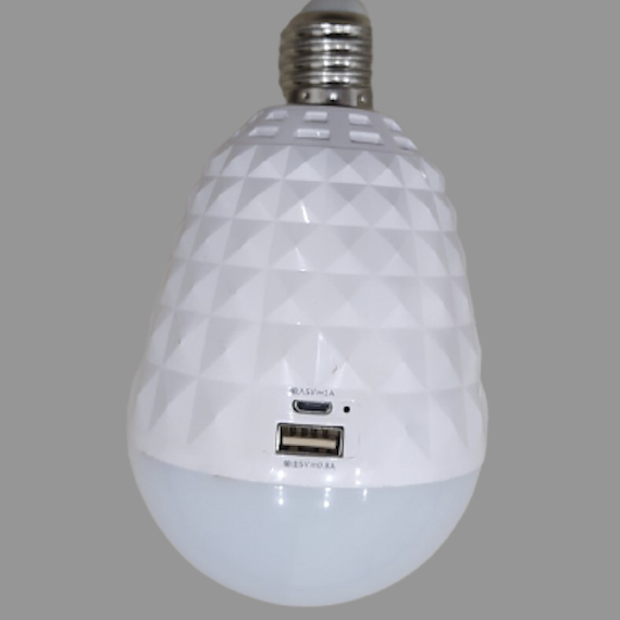 Đèn Sạc Tích Điện Bóng Led 18w KM-5821B