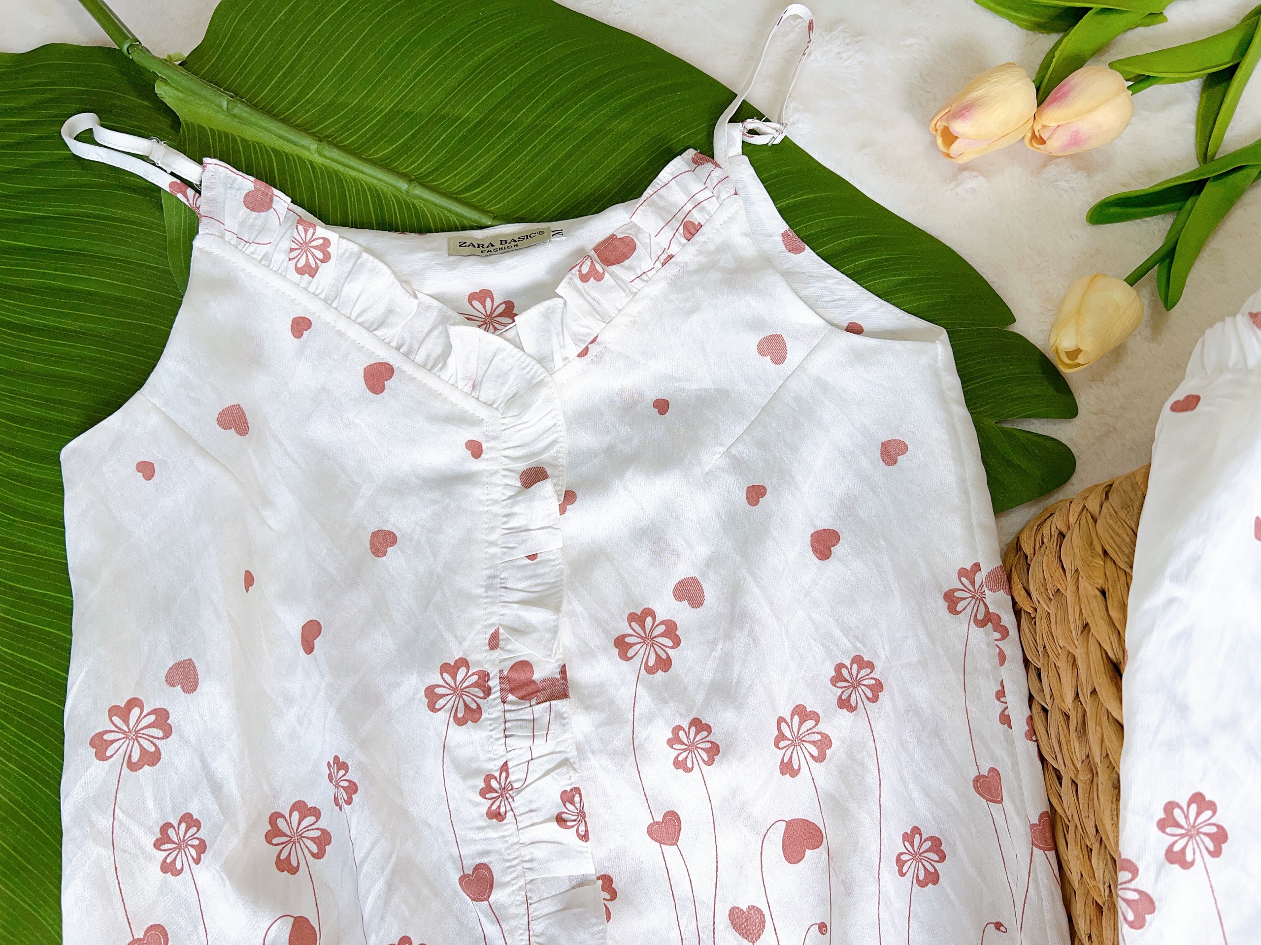 ĐỒ BỘ 2 DÂY VẢI ĐŨI LỤA MỀM MÁT