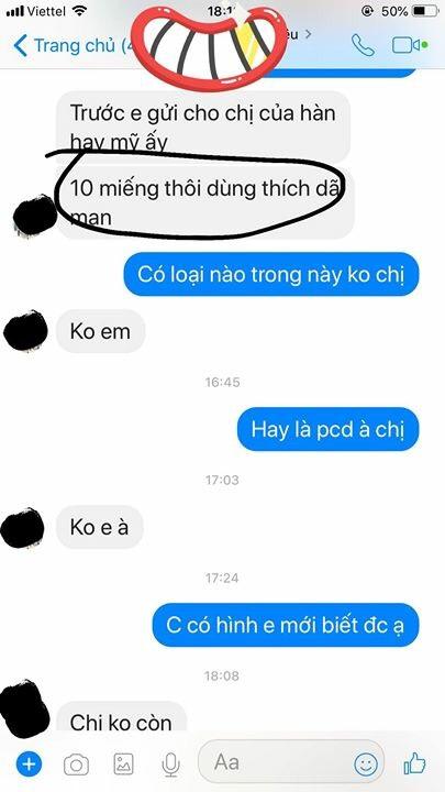 Miếng dán môi Apollon - Dcpx HoangAnh
