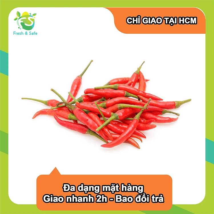 [Chỉ Giao HCM] Ớt Xiêm Đỏ - 30g