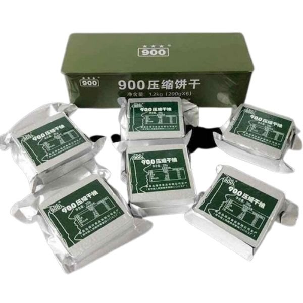 Lương khô 3 sao hộp 1,2kg ( 6 PHONG)