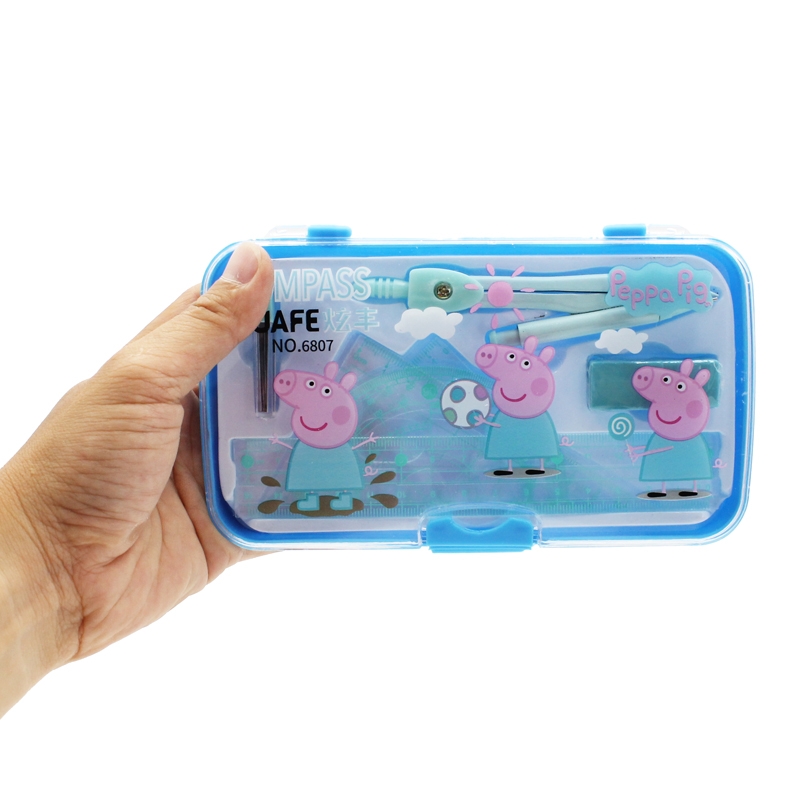 Bộ Compa 6807 - Màu Xanh Da Trời
