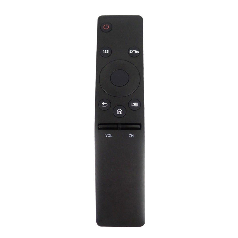 REMOTE ĐIỀU KHIỂN TIVI SAMSUNG 4K SMART CONG (LƯNG ĐEN-KHÔNG VOICE). Tặng kèm pin chính hãng